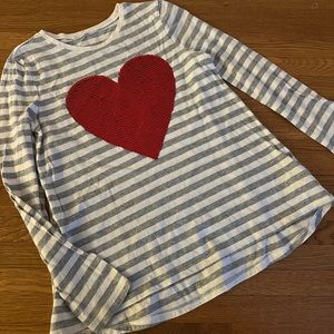 💕3 for $15💕 Sequins Flip Shirt